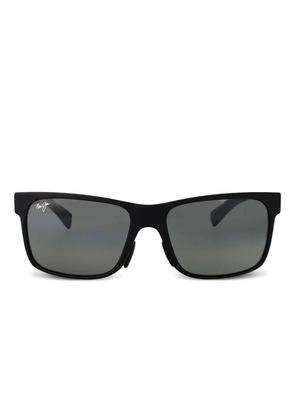 Maui Jim Ho'opili rectangle-frame sunglasses - Black