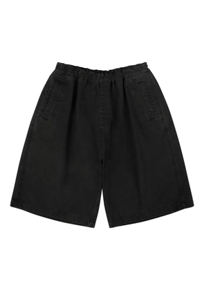 ENTIRE STUDIOS elasticated boxing shorts - Black