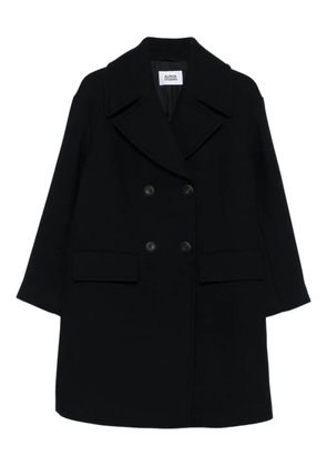 ALPHA STUDIO double-breasted coat - Blue