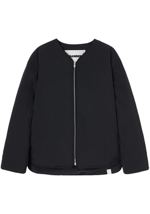 Jil Sander zip-up jacket - Black