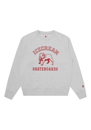 ICECREAM Skateboards logo-print sweatshirt - Grey