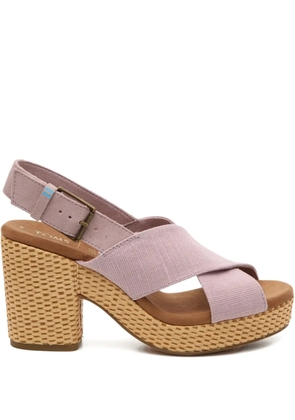 Toms Ibiza sandals - Pink