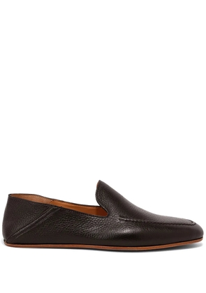 Magnanni Heston leather loafers - Brown