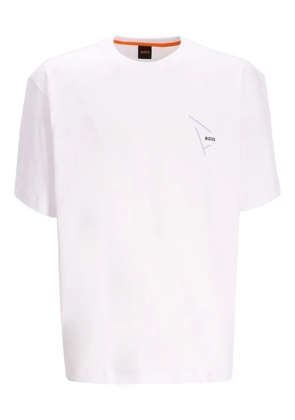 BOSS short-sleeved T-shirt - White