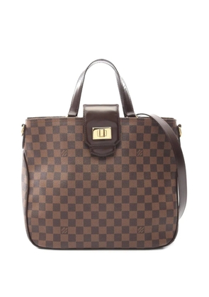 Louis Vuitton Pre-Owned 2011 Damiere Ebene Besace Rosebery crossbody bag - Brown