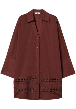 TWINSET woven shirt - Brown