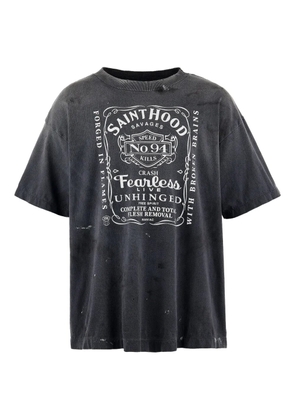 Neighborhood cotton T-shirt - Black