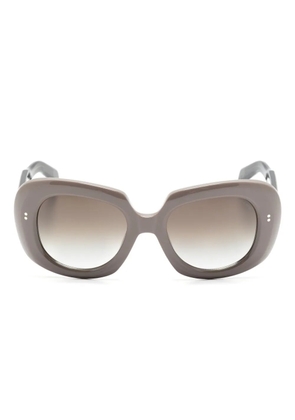 Cutler & Gross 9383 round-frame sunglasses - Grey