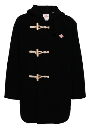 Danton wool-blend duffle coat - Black