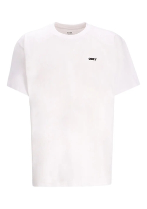 Obey cotton T-shirt - White
