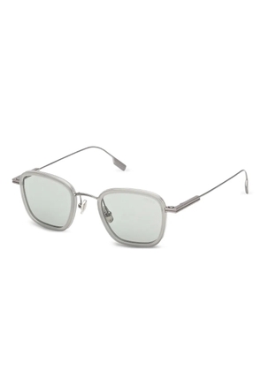 Zegna square sunglasses - Grey