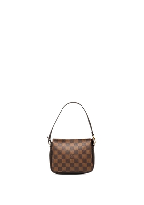 Louis Vuitton Pre-Owned 2000 Damier Ebene Trousse Pochette handbag - Brown