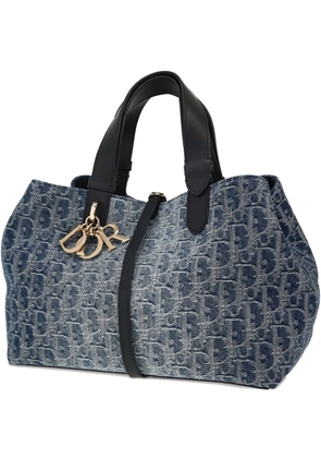 Christian Dior Pre-Owned Toujours tote bag - Blue