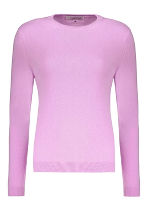 Valentino Garavani ribbed crew-neck sweater - Pink