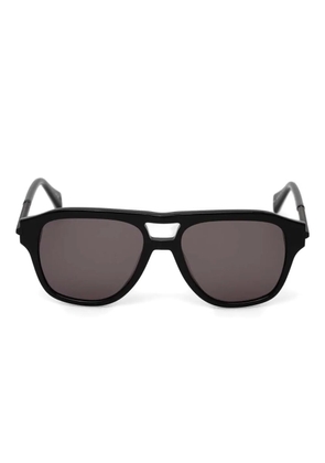 AllSaints pilot-frame sunglasses - Black