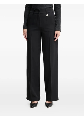 Joop! metal-detail trousers - Black