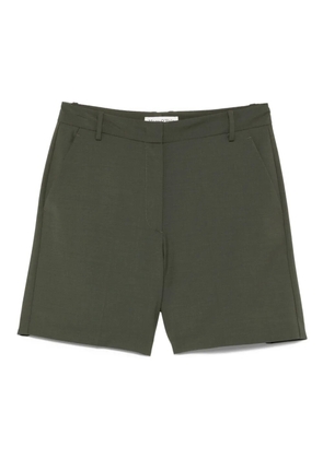 Marc O'Polo mélange-effect shorts - Green