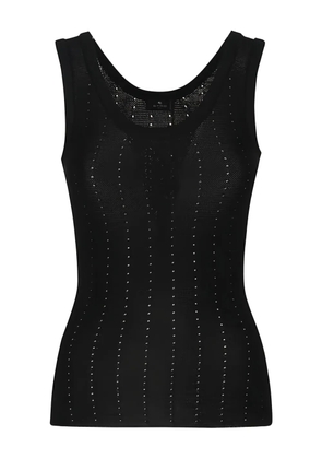 ETRO knitted top - Black