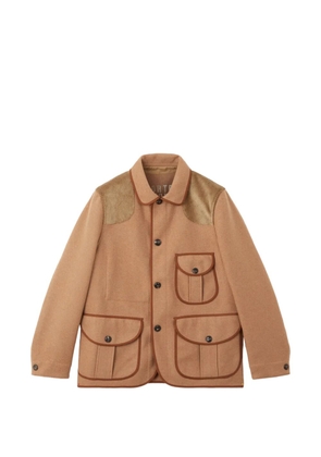 Fortela Bess button-up jacket - Neutrals