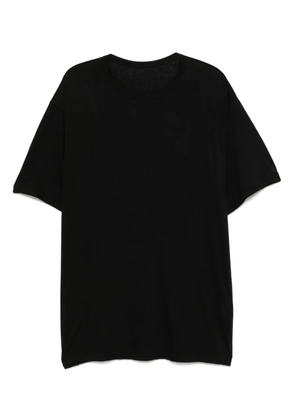 Yohji Yamamoto cotton jersey T-shirt - Black