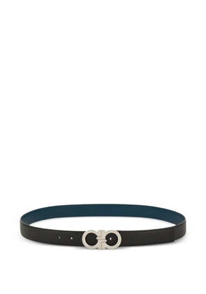 Ferragamo logo buckle belt - Black
