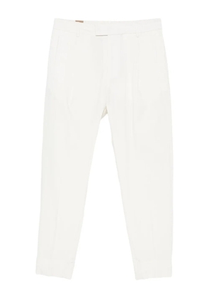 Hosio pressed-crease trousers - Neutrals