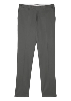 Canali straight-leg trousers - Green