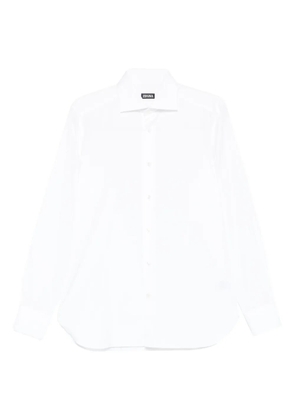 Zegna long sleeve shirt - White