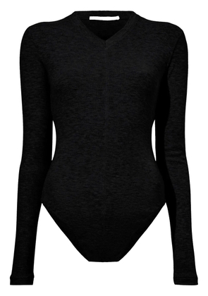 Proenza Schouler White Label Delaney bodysuit - Black