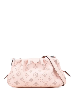 Louis Vuitton Pre-Owned 2020 Monogram Mahina Scala Mini Pouch crossbody bag - Pink
