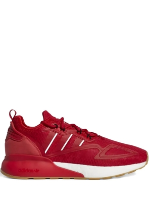 adidas ZX 2K Boost 'Scarlet White Gum' sneakers - Red