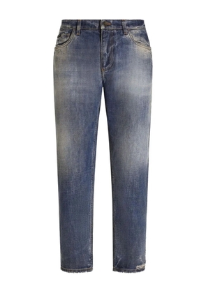 Dolce & Gabbana cotton jeans - Blue