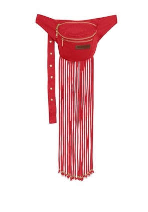 Amapô fringed belt bag - Red