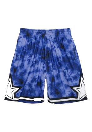 Mitchell & Ness 'NBA Orlando Magic 1993' Galaxy basketball shorts - Blue