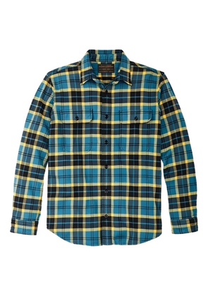 Filson flannel shirt - Blue