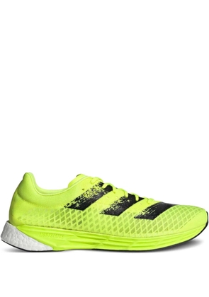 adidas Adizero Pro 'Solar Yellow/Core Black/Cloud White' sneakers