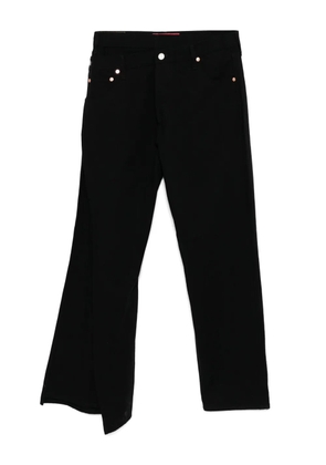 Junya Watanabe MAN x Levi's wide-leg jeans - Black