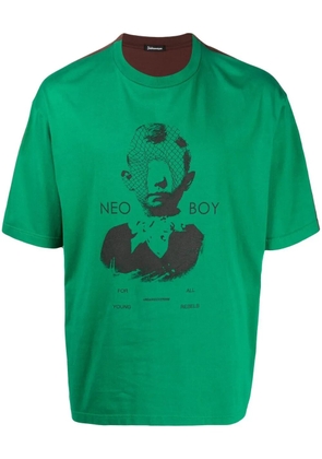 Undercoverism Neo Boy graphic-print T-shirt - Green