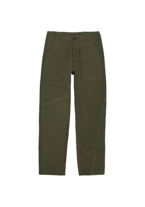 Fortela Newfatigue patch-pocket trousers - Green