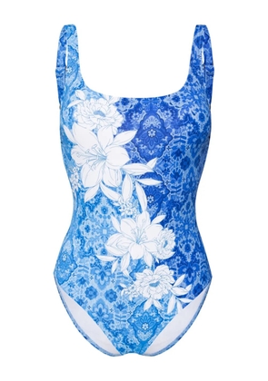Johnny Was Clio swimsuit - Blue