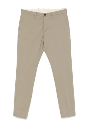 Nine In The Morning straight-leg chino trousers - Green