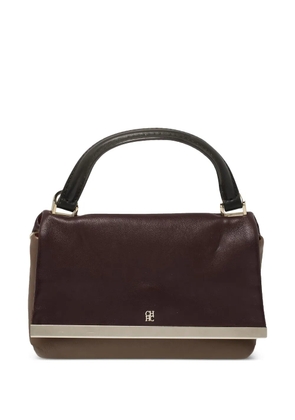 Carolina Herrera Vintage leather tote bag - Brown
