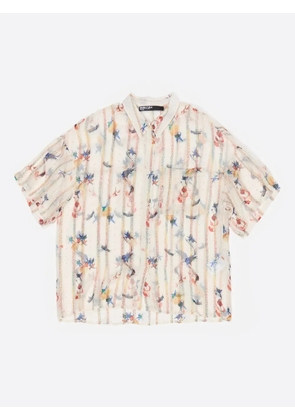 Bimba y Lola floral-print shirt - Neutrals