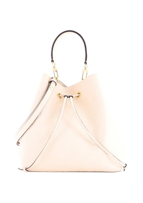 Louis Vuitton Pre-Owned NeoNoe Handbag Monogram Empreinte Leather MM bucket bag - Neutrals