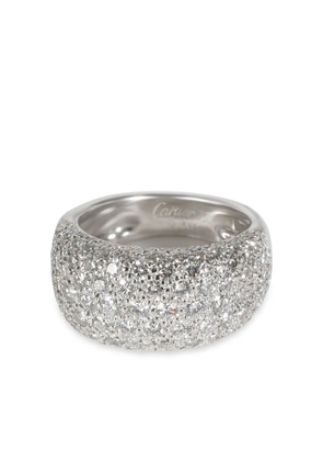 Cartier 18kt white gold diamond ring - Silver