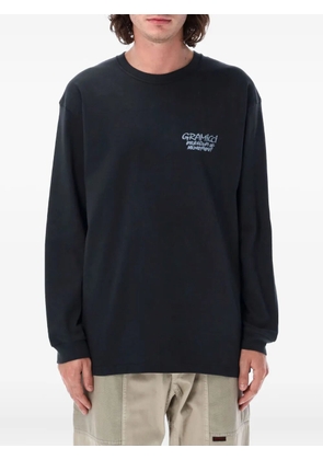 Gramicci logo-print T-Shirt - Black