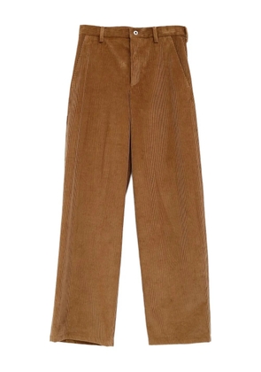 LOEWE corduroy trousers - Brown
