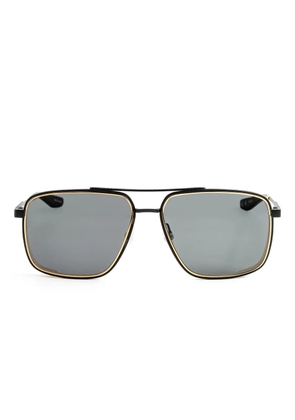 Barton Perreira square-frame sunglasses - Black