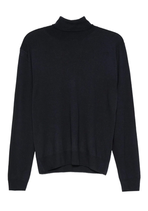 Canali turtleneck sweater - Black
