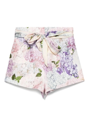 ZIMMERMANN Dawning shorts - Pink